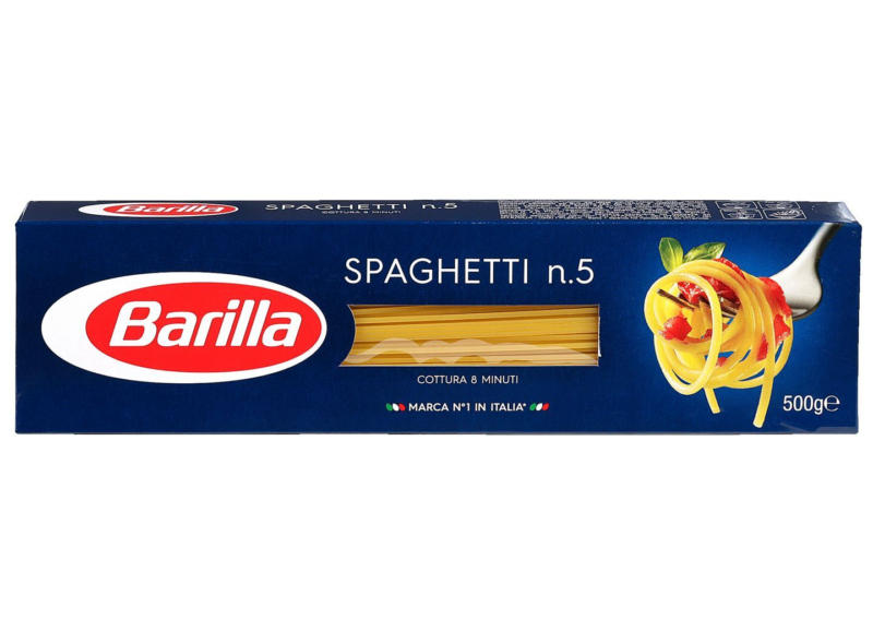 Barilla Макаронени изделия избрани видове