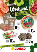 Conad Weekend di Freschezza - al 24.11.2024