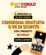 Conad E' arrivata la Black Week! - al 29.11.2024