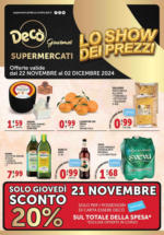 Deco Market Lo show dei prezzi - al 02.12.2024