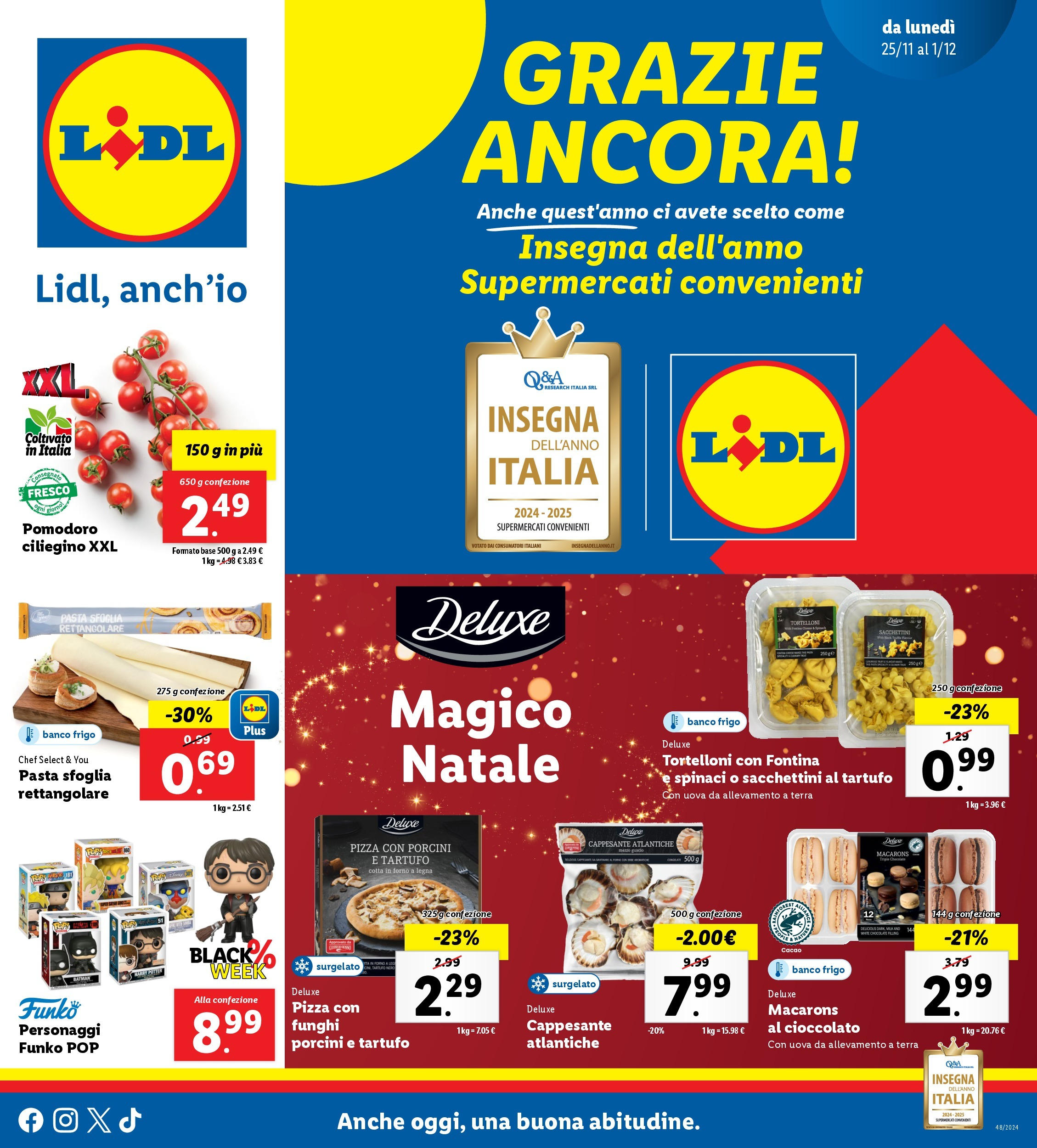 Volantino Lidl