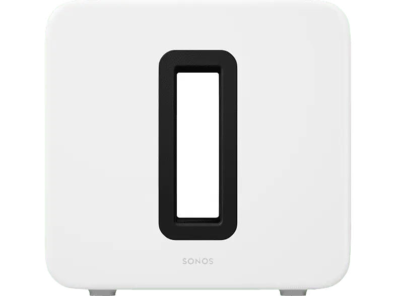 Sonos Sub 4 Premium WLAN Subwoofer, White