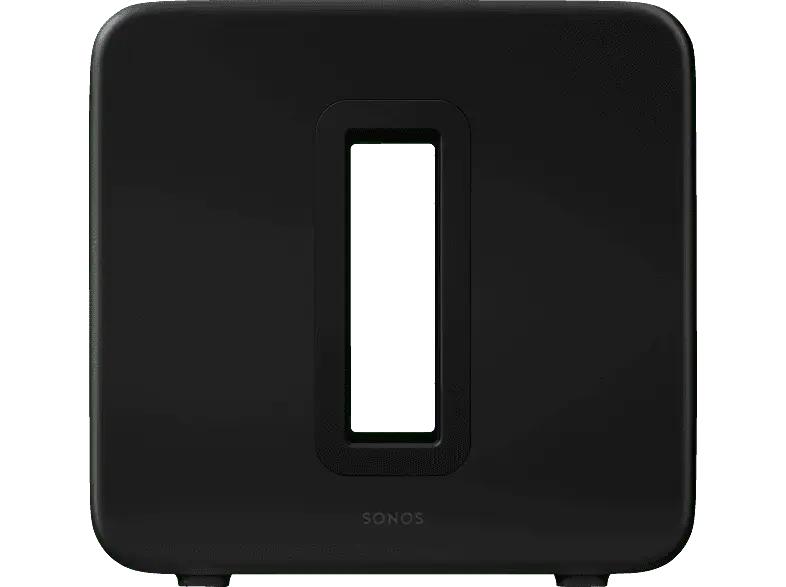 Sonos Sub 4 Premium WLAN Subwoofer, Black