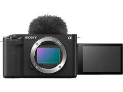 Sony ZV-E1 Systemkamera Gehäuse, 12.1MP Vollformat, 4K60p Video, 10B/s, 5-Achsen Bildstabilisator, 3 Zoll Touch LCD, Schwarz