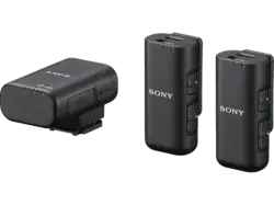 Sony ECM-W3 Kabelloses Zwei-Kanal-Mikrofon