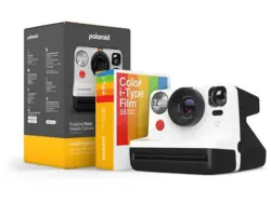 Polaroid Now Gen.2 Everything Box Sofortbildkamera in Schwarz/Weiß
