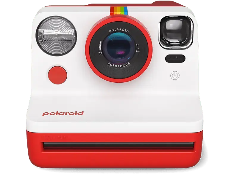 Polaroid Now Gen.2 Sofortbildkamera in Rot