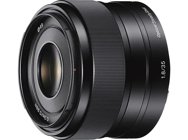 Sony Objektiv E 35mm f1.8 OSS