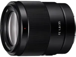 Sony Objektiv FE 35mm 1.8 schwarz (SEL35F18F)