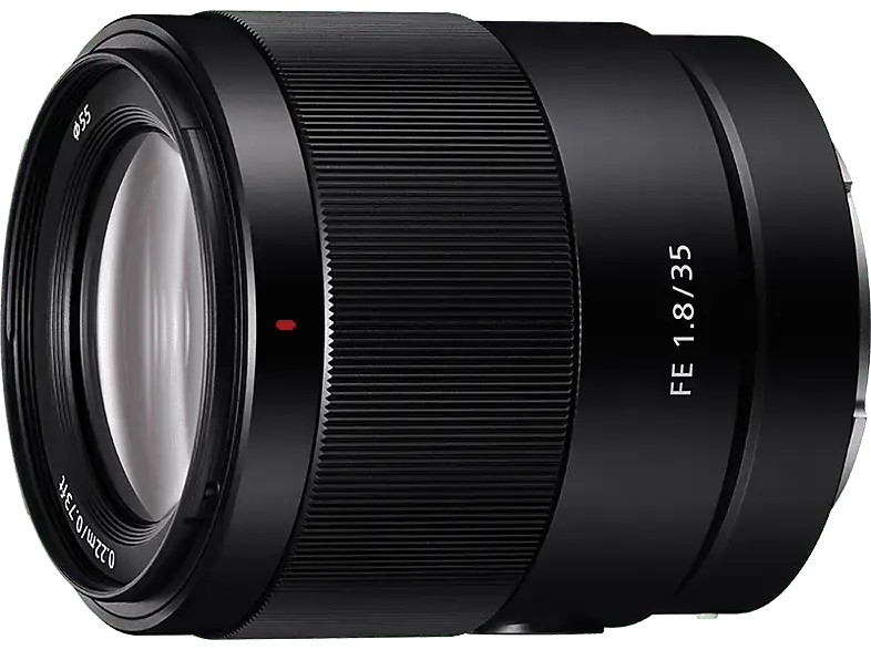 Sony Objektiv FE 35mm 1.8 schwarz (SEL35F18F)
