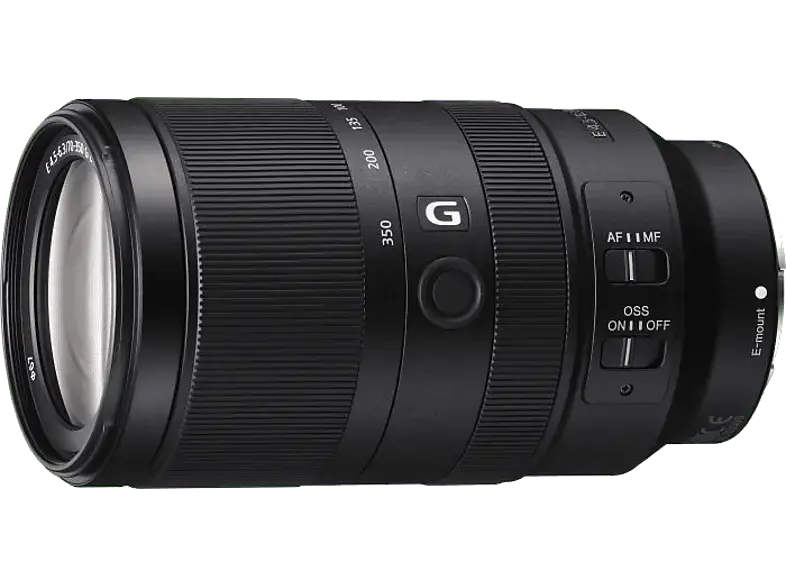Sony Objektiv E 70-350mm 4.5-6.3 G OSS schwarz (SEL70350G)