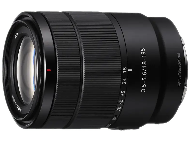 Sony Objektiv E 18-135mm 3.5-5.6 OSS (SEL18135)