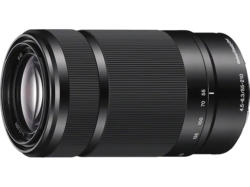 Sony Objektiv E 55-210mm 4.5-6.3 OSS (SEL-55210B), schwarz