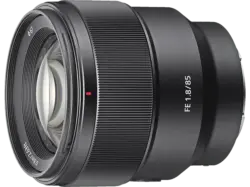 Sony Objektiv FE 85mm 1.8 schwarz (SEL85F18)