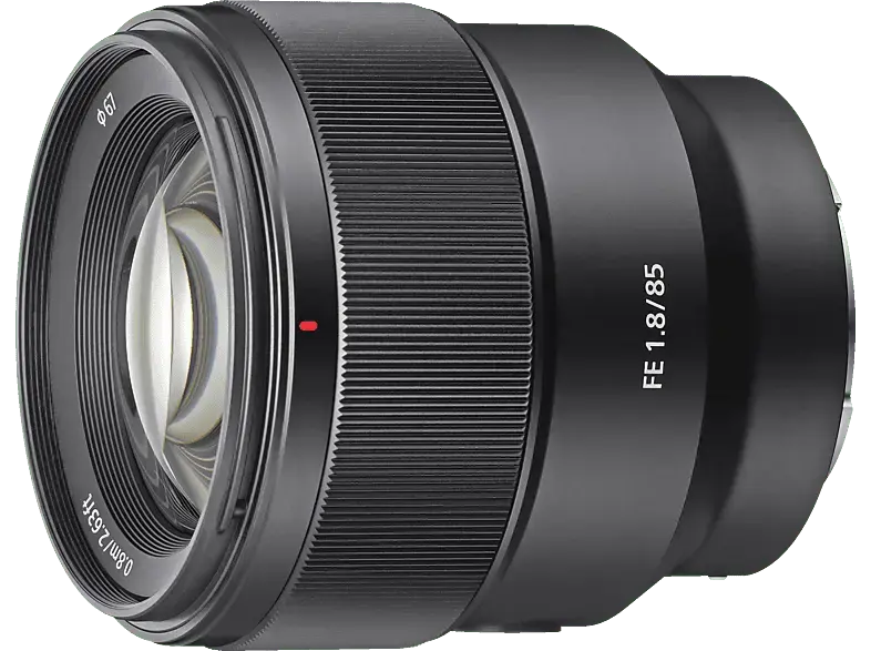 Sony Objektiv FE 85mm 1.8 schwarz (SEL85F18)