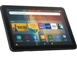 AMAZON Fire HD 8 (2024) 32GB, Zoll, 3GB RAM, mit Werbung, Schwarz; Tablet