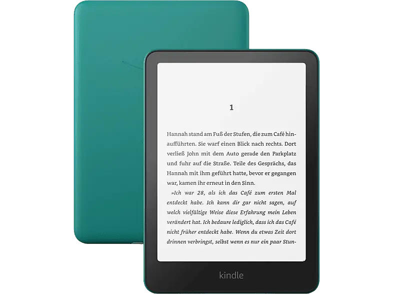 kindLE Paperwhite, Rasperry, 16 GB, 2024, 7-Zoll Display, mit Werbung; eBook Reader