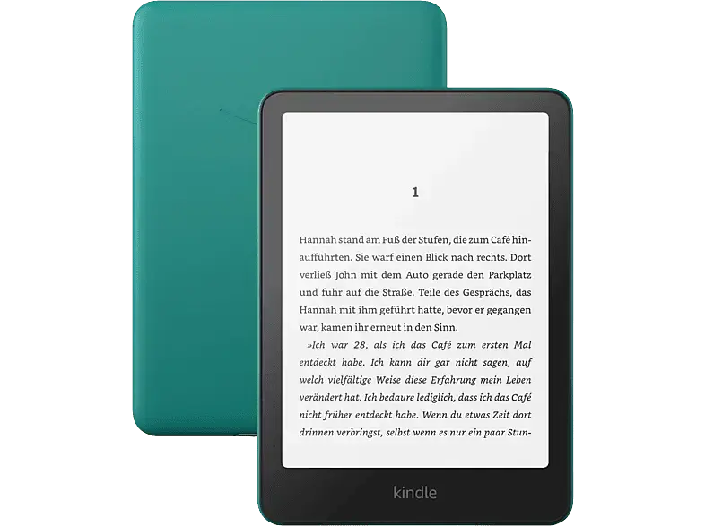 kindLE Paperwhite, Rasperry, 16 GB, 2024, 7-Zoll Display, mit Werbung; eBook Reader