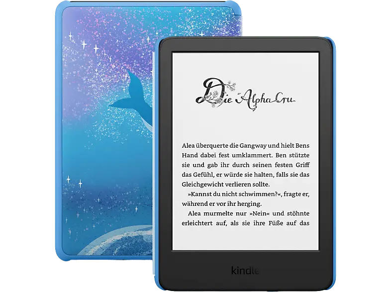 kindLE Kids Edition 16GB Space Whale (2024); E-Book Reader