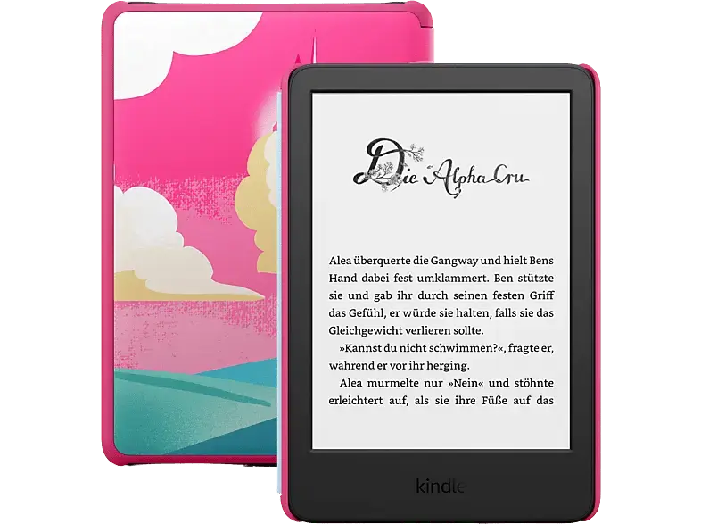kindLE Kids Edition 16GB Unicorn Valley (2024); E-Book Reader