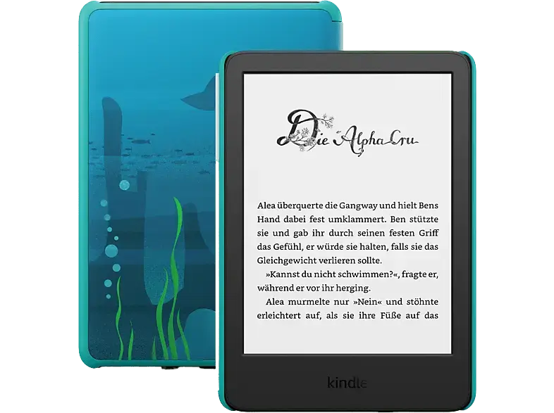 kindLE Kids Edition 16GB Ocean Explorer (2024); E-Book Reader