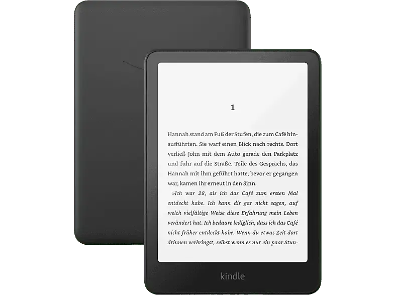 kindLE kindLE Paperwhite, Black, 16 GB, 2024, 7-Zoll Display, mit Werbung
