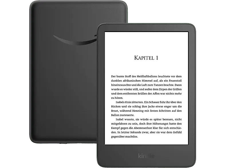 kindLE Black 16GB (2024), mit Werbung; E-Book Reader