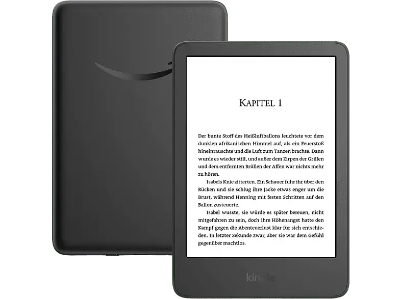 kindLE Black 16GB (2024), mit Werbung; E-Book Reader
