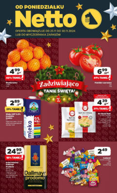 Pogląd oferty "Netto Black Friday " - ważna od 25.11.2024