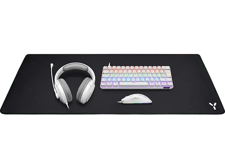 ISY 4-in-1 PC Gaming Set IGB 2000 (Tastatur, Headset, Maus, Mauspad)