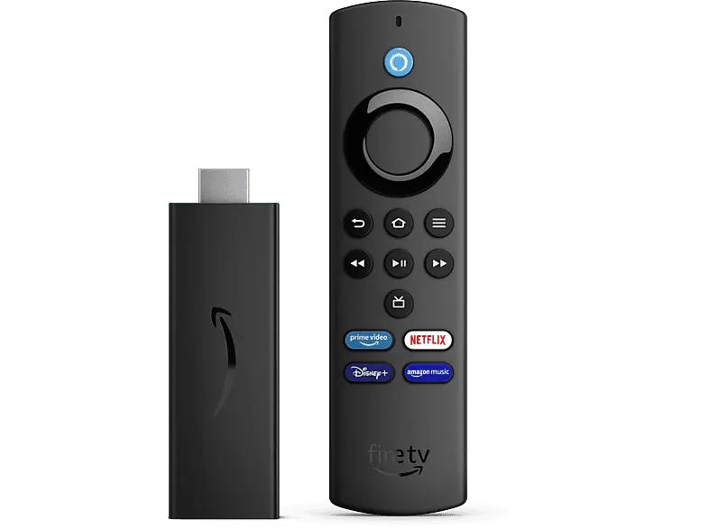 Amazon Fire TV Stick Lite mit Alexa-Sprachfernbedienung (ohne TV-Steuerungstasten); Streaming Stick