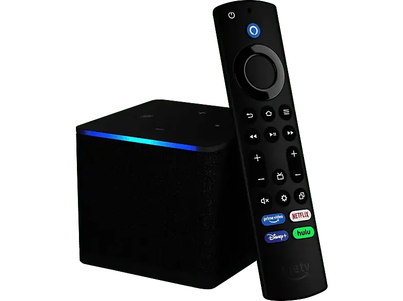 AMAZON Fire Tv Cube; Streaming Mediaplayer