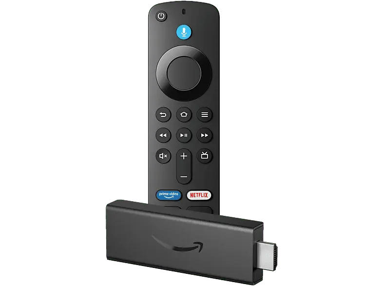 AMAZON Fire TV Stick HD, Free- und Live-TV, Alexa-Sprachfernbedienung, Smart-Home-Steuerung, HD-Streaming; Streaming Stick