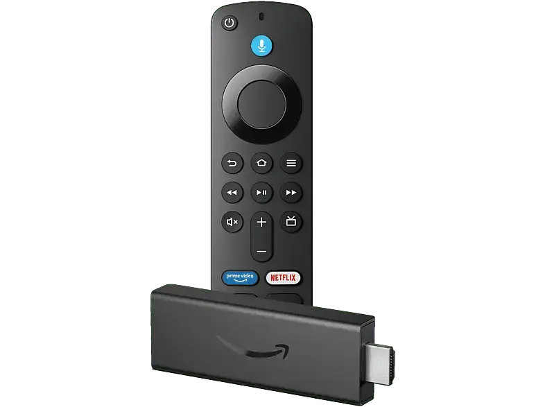 AMAZON Fire TV Stick HD, Free- und Live-TV, Alexa-Sprachfernbedienung, Smart-Home-Steuerung, HD-Streaming; Streaming Stick