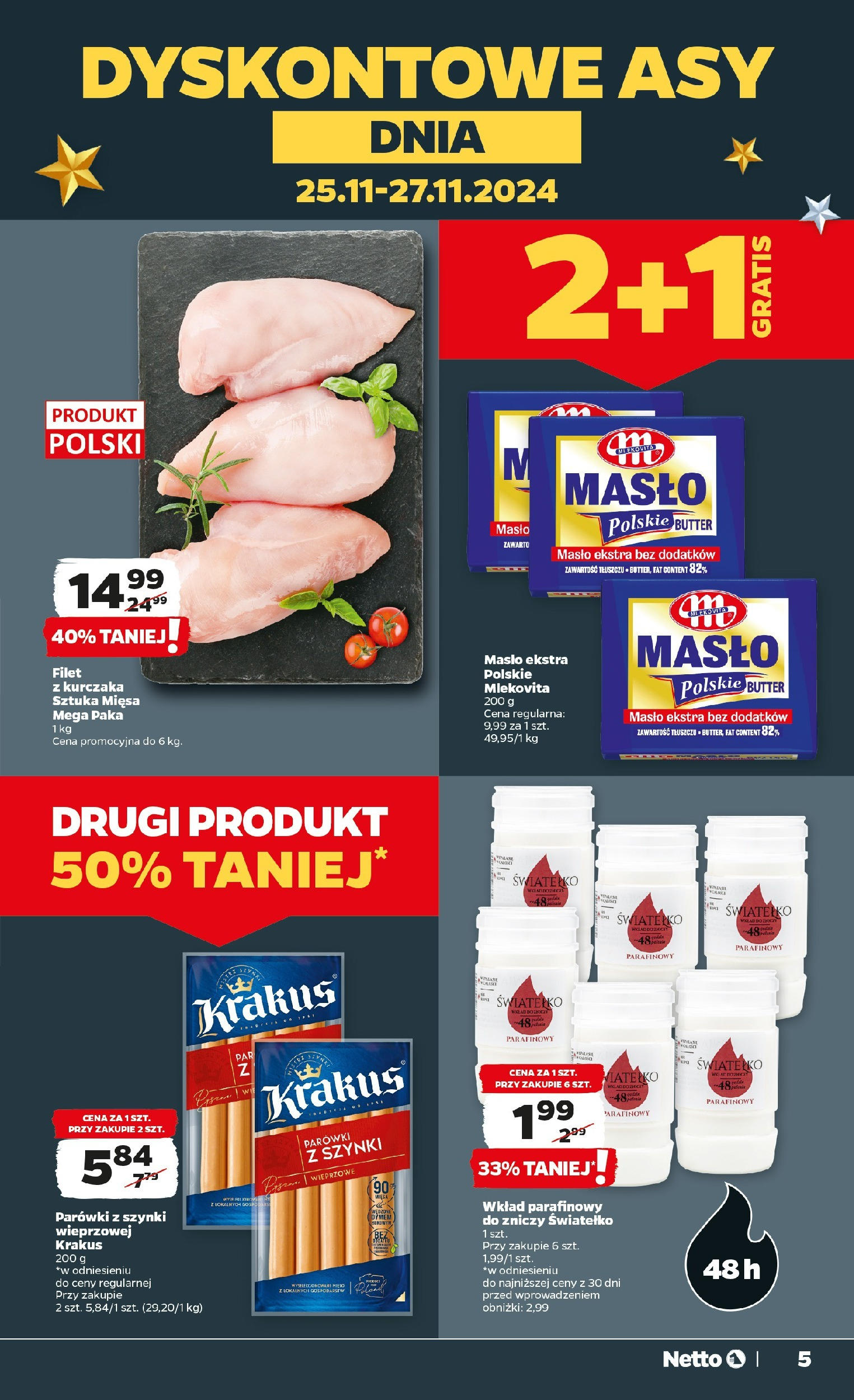 Netto - Netto gazetka do 30.11.2024 od 24.11.2024 - Aktualne promocje | Strona: 5