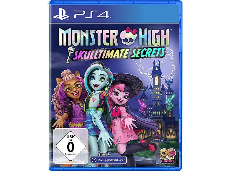 Monster High: Skulltimate Secrets - [PlayStation 4]