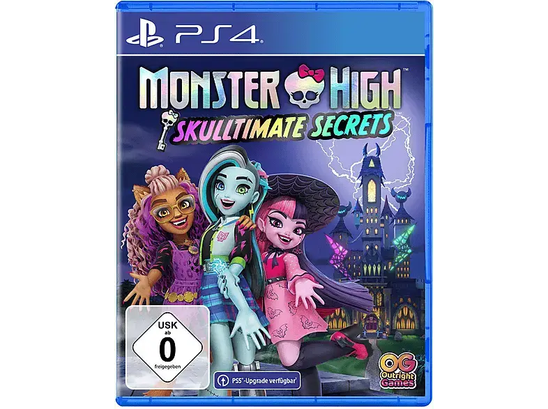 Monster High: Skulltimate Secrets - [PlayStation 4]