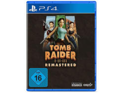 Tomb Raider I-III Remastered Starring Lara Croft - [PlayStation 4]