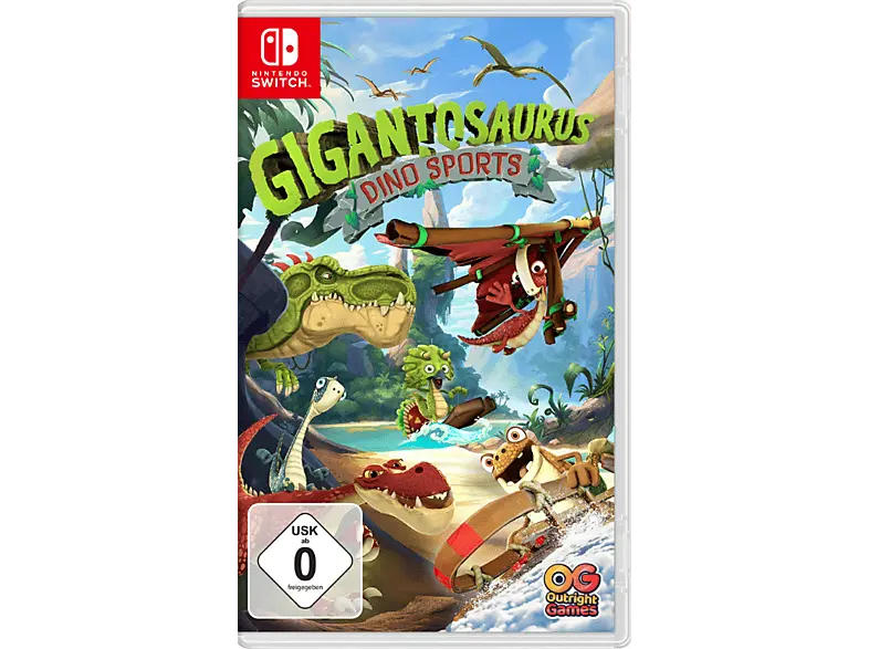 Gigantosaurus: Dino Sports - [Nintendo Switch]