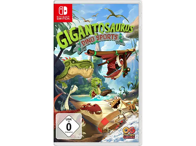 Gigantosaurus: Dino Sports - [Nintendo Switch]