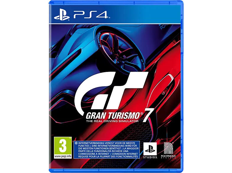 Gran Turismo 7 - [PlayStation 4]