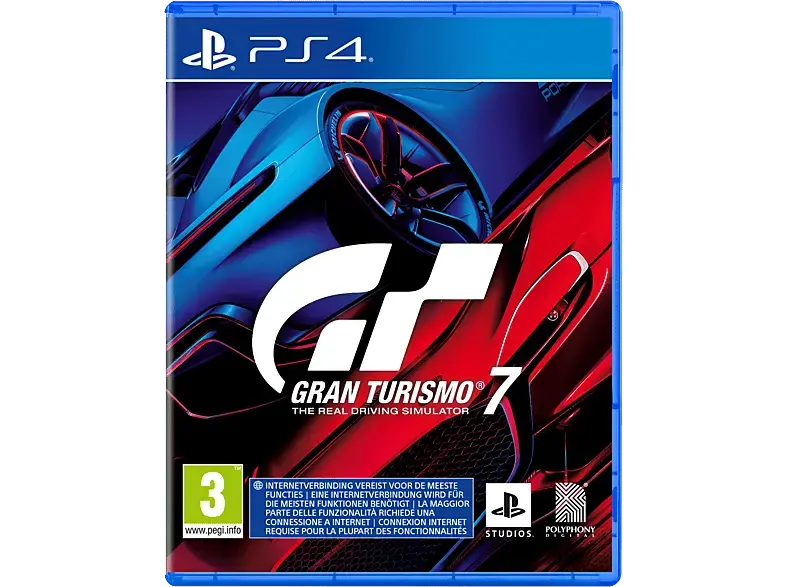 Gran Turismo 7 - [PlayStation 4]