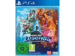 Minecraft Legends - Deluxe Edition [PlayStation 4]