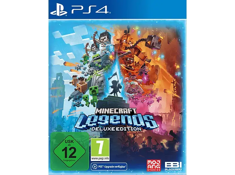 Minecraft Legends - Deluxe Edition [PlayStation 4]