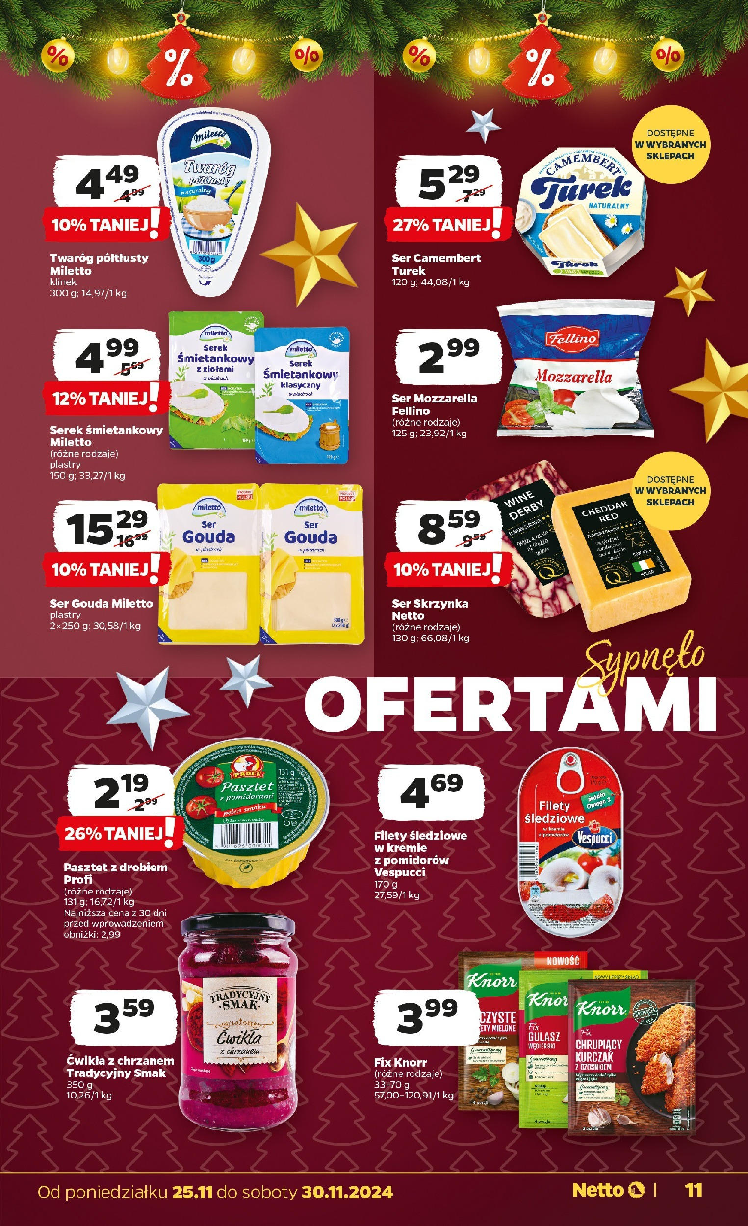 Netto - Netto gazetka do 30.11.2024 od 24.11.2024 - Aktualne promocje | Strona: 11