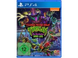 TMNT: Die Mutanten sind los - [PlayStation 4]