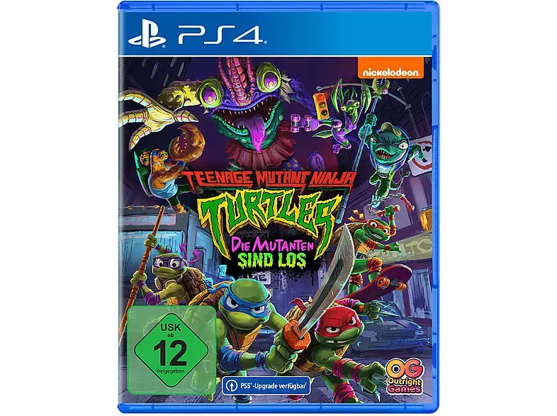TMNT: Die Mutanten sind los - [PlayStation 4]