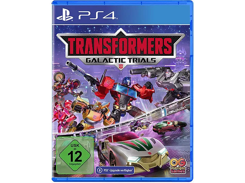 Transformers Galactic Trials - [PlayStation 4]