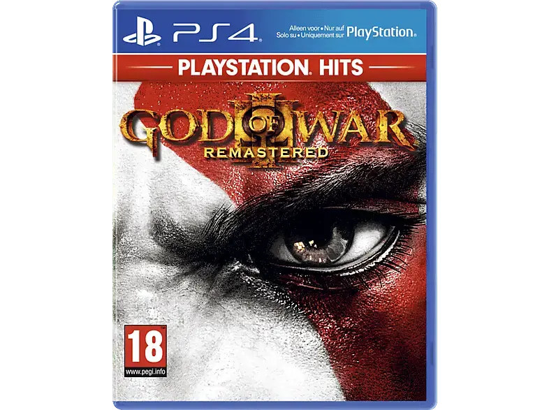 PlayStation Hits: God of War III Remastered - [PlayStation 4]