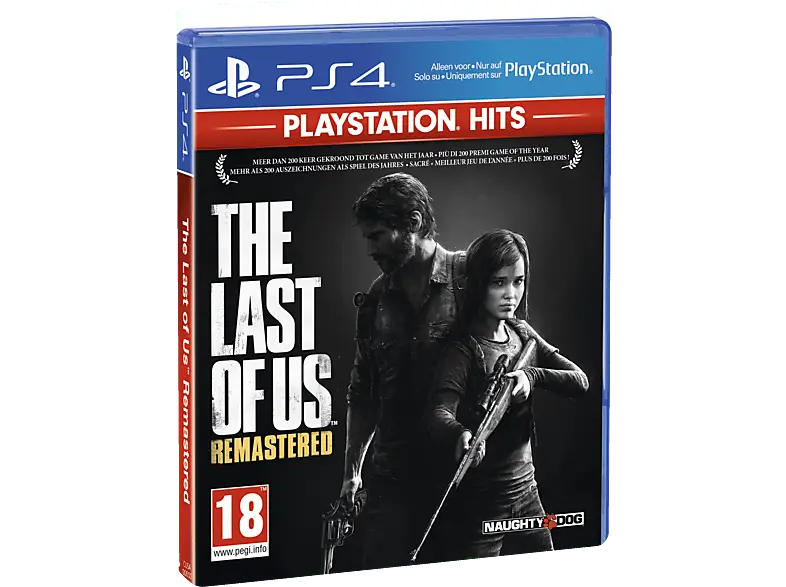 PlayStation Hits: The Last of Us - [PlayStation 4]